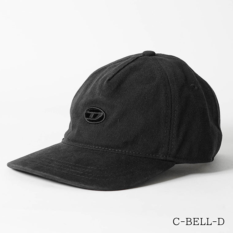 DIESEL メンズ レディース キャップ C BELL D A19422 0BLAA ブラック 9XX