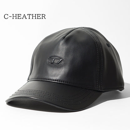 DIESEL メンズ レディース キャップ C HEATHER A19449 0PGBX ブラック 9XX