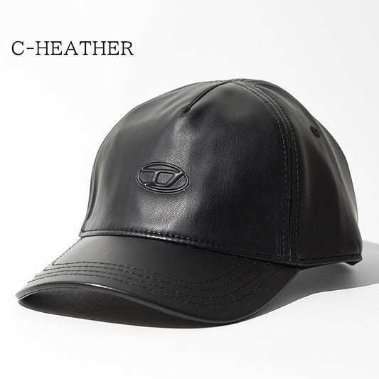 DIESEL メンズ レディース キャップ C HEATHER A19449 0PGBX ブラック 9XX