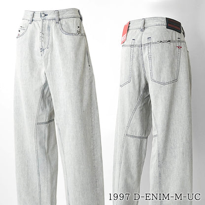 DIESEL メンズ ジーンズ 1997 D ENIM M UC A19817 068UR ウォッシュライトブルー 01