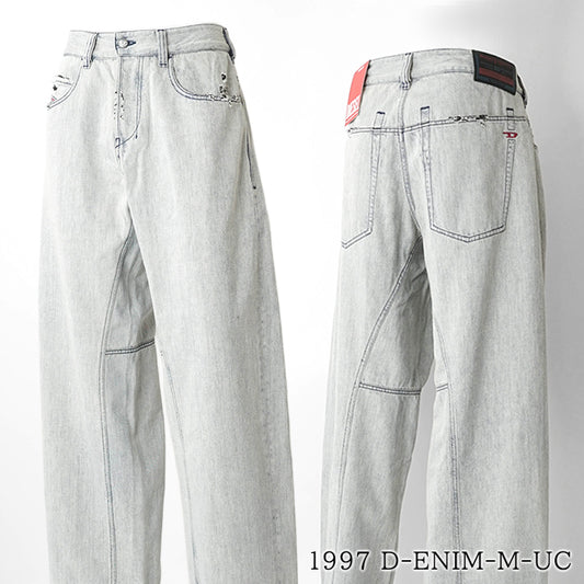 DIESEL メンズ ジーンズ 1997 D ENIM M UC A19817 068UR ウォッシュライトブルー 01
