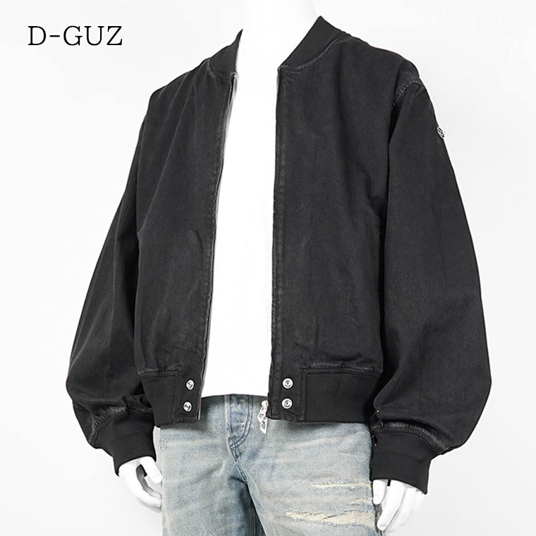 DIESEL メンズ デニムジャケット D GUZ A19882 0BEBQ ウォッシュブラック 02
