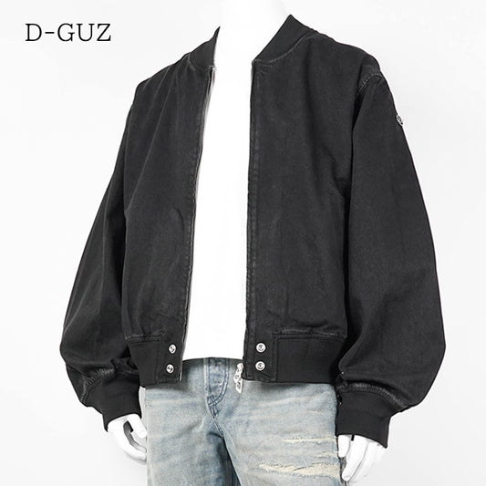 DIESEL メンズ デニムジャケット D GUZ A19882 0BEBQ ウォッシュブラック 02