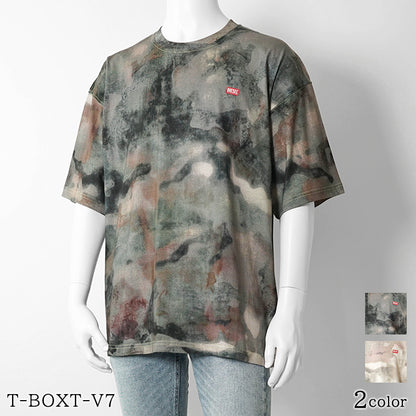 【2026SS SUMMER SALE】DIESEL メンズ Tシャツ T BOXT V7 A20213 0WFCV 2カラー