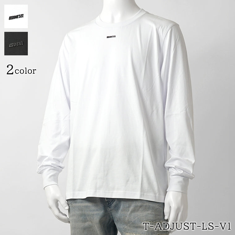 DIESEL メンズ 長袖Tシャツ T ADJUST LS V1 A21655 0NIAX 2カラー