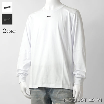 DIESEL メンズ 長袖Tシャツ T ADJUST LS V1 A21655 0NIAX 2カラー