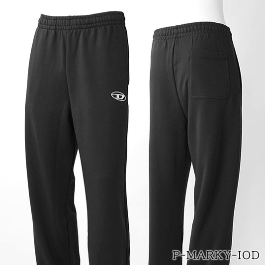 DIESEL メンズ スウェットパンツ P MARKY IOD A21794 0BKBW ブラック 900