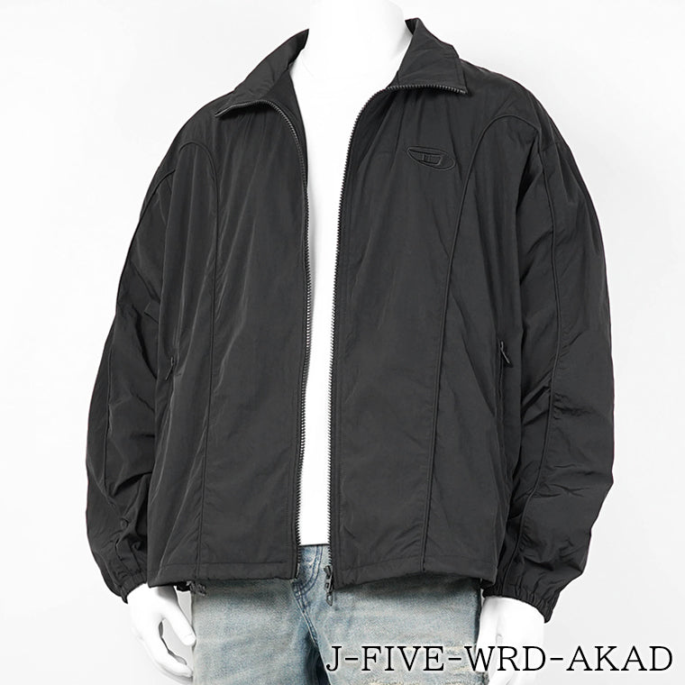 DIESEL メンズ ブルゾン J FIVE WRD AKAD A21981 0AKAD ブラック 9XX