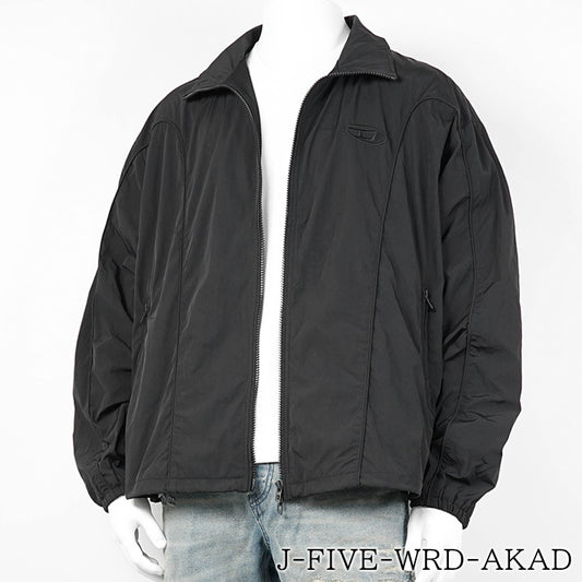 DIESEL メンズ ブルゾン J FIVE WRD AKAD A21981 0AKAD ブラック 9XX