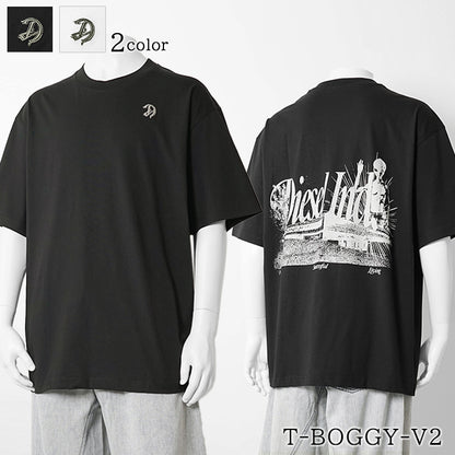 【2026SS SUMMER SALE】DIESEL メンズ Tシャツ T BOGGY V2 A22481 0PLAT 2カラー