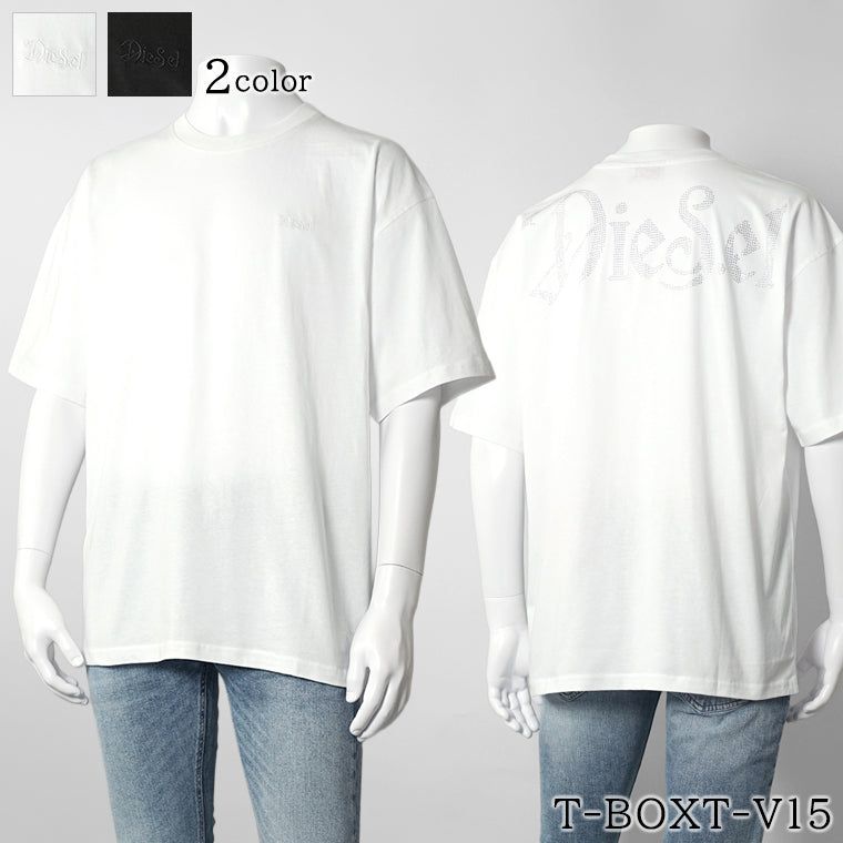 【SUMMER FINAL SALE】DIESEL メンズ Tシャツ T BOXT V15 A22509 0QIAM 2カラー