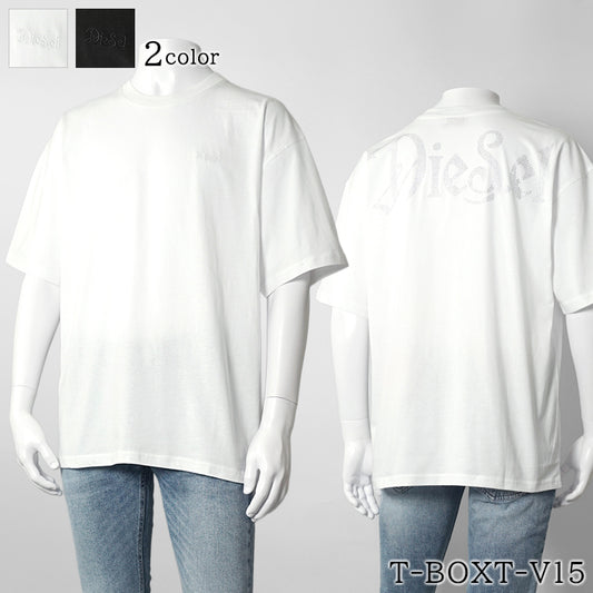 【SUMMER FINAL SALE】DIESEL メンズ Tシャツ T BOXT V15 A22509 0QIAM 2カラー