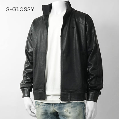 DIESEL メンズ トラックジャケット S GLOSSY A22631 0NJCD ブラック 9XX