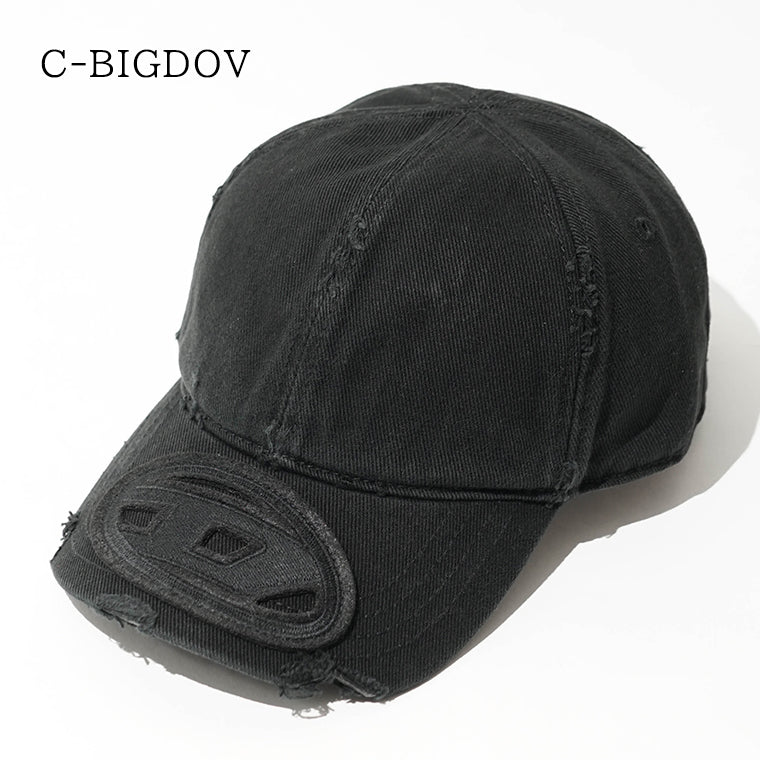 DIESEL メンズ レディース キャップ C BIGDOV A23511 0PFAA ブラック 9XX