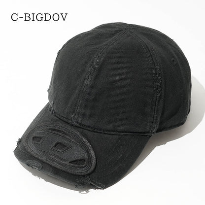 DIESEL メンズ レディース キャップ C BIGDOV A23511 0PFAA ブラック 9XX