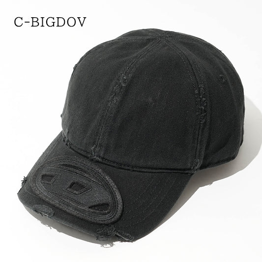 DIESEL メンズ レディース キャップ C BIGDOV A23511 0PFAA ブラック 9XX
