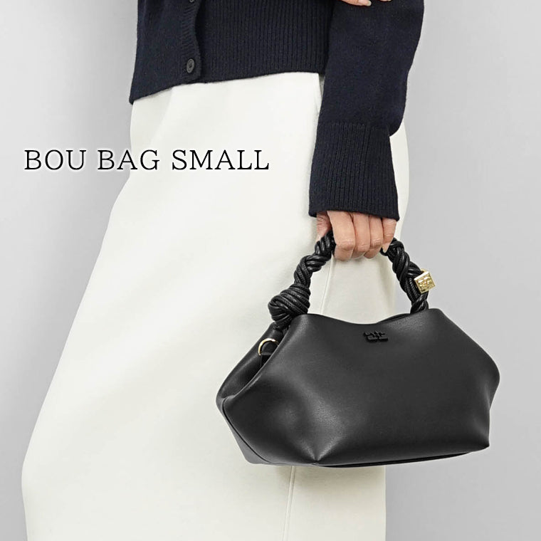 GANNI レディース バッグ BOU BAG SMALL A5241 5894 BLACK ブラック 099