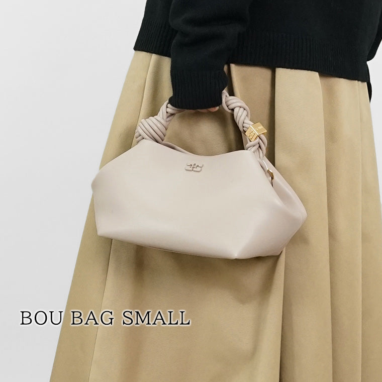 GANNI レディース バッグ BOU BAG SMALL A5245 5894 OYSTER GRAY ベージュ 873
