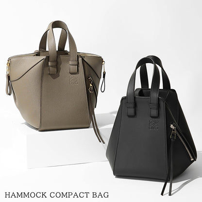 【SUMMER FINAL SALE】 LOEWE レディース ショルダーバッグ HAMMOCK COMPACT BAG A538H13X23 A538H13X10 2カラー