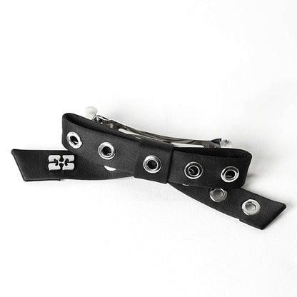 GANNI レディース バレッタ A6469 BLACK ブラック 099