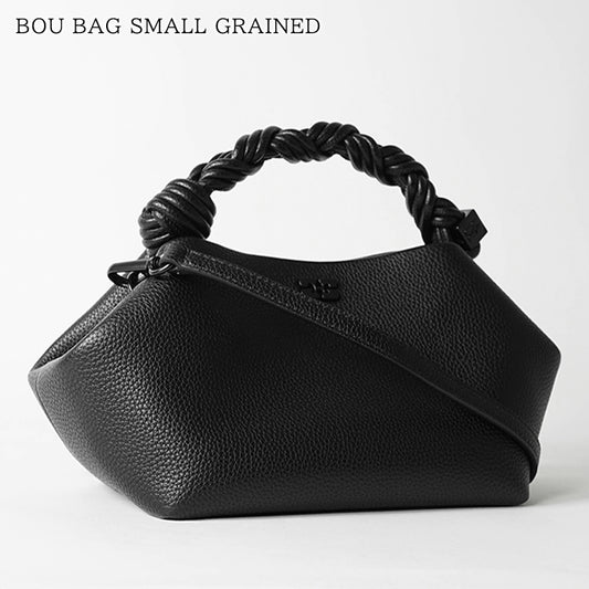GANNI レディース バッグ BOU BAG SMALL GRAINED A6955 BLACK ブラック 099