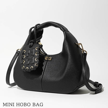 GANNI レディース バッグ MINI HOBO BAG A6976 BLACK ブラック 099