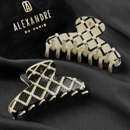 ALEXANDRE DE PARIS レディース ヘアクリップ ACCM 18550 02A25 2カラー