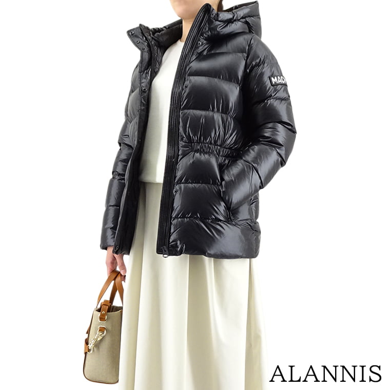 MACKAGE KIDS キッズ ダウンジャケット ALANNIS ブラック BLACK