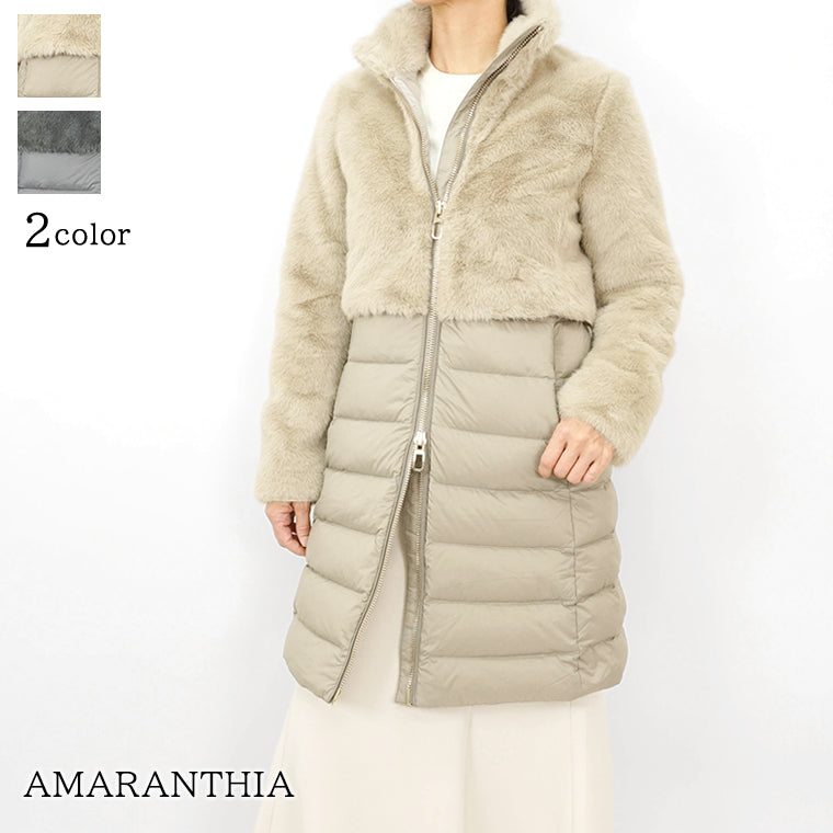 DUNO レディース ダウンコート AMARANTHIA PEJO LARI 2カラー