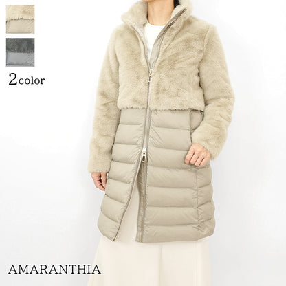 DUNO レディース ダウンコート AMARANTHIA PEJO LARI 2カラー