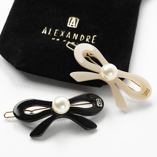 ALEXANDRE DE PARIS レディース ヘアピン ATB 18589 02 2カラー