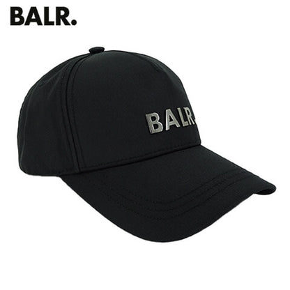 BALR. メンズ レディース キャップ CLASSIC OXFORD CAP B10014 ブラック BLACK