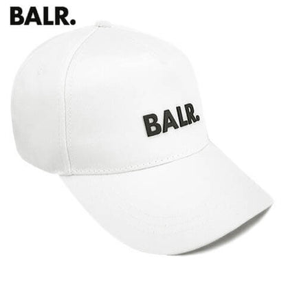 BALR. メンズ レディース キャップ CLASSIC OXFORD CAP B10014 ホワイト WHITE