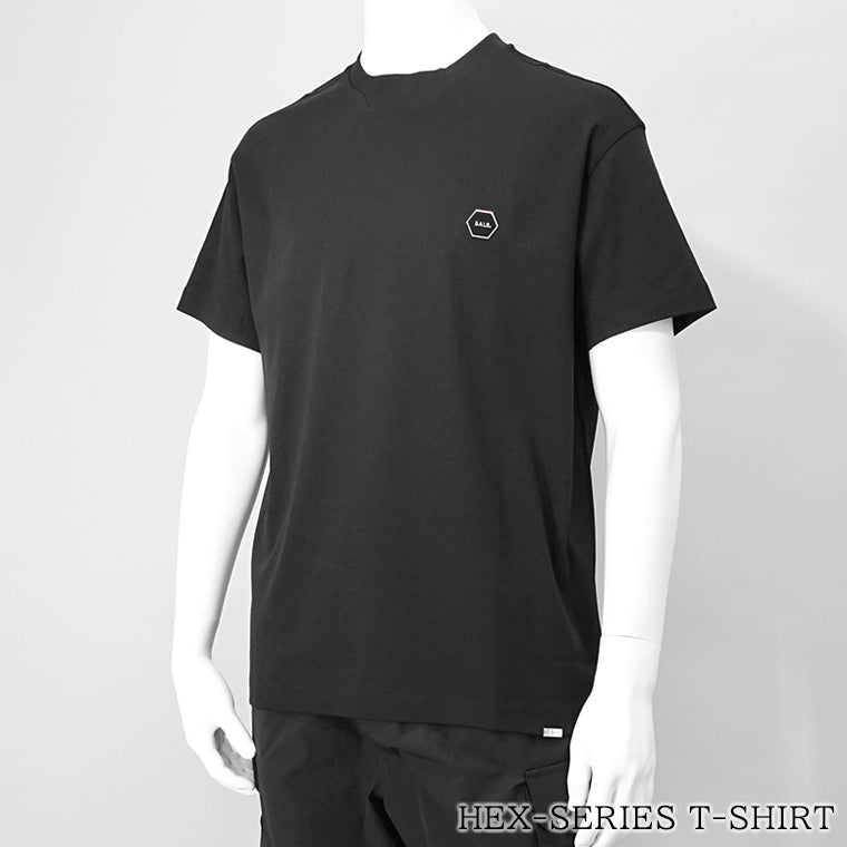 BALR. メンズ Tシャツ HEX SERIES T SHIRT B1112 1295 ブラック JET BLACK