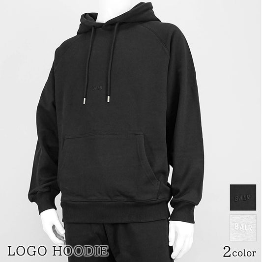 【SUMMER FINAL SALE】 BALR. メンズ パーカー LOGO HOODIE B1261 1135 3カラー