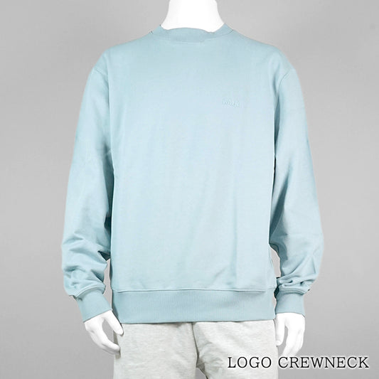 【SUMMER FINAL SALE】 BALR. メンズ スウェットシャツ LOGO CREWNECK B1262 1089 ブルー ARONA BLUE