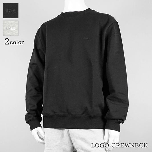 BALR. メンズ スウェットシャツ LOGO CREWNECK B1262 1089 2カラー