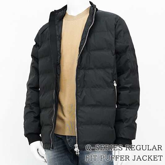 BALR. メンズ ブルゾン Q SERIES REGULAR FIT PUFFER JACKET B1392 1014 ブラック JET BLACK