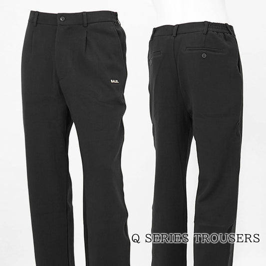 BALR. メンズ スウェットパンツ Q SERIES TROUSERS B1411 1136 ブラック JET BLACK