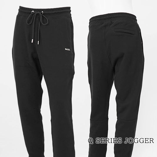 BALR. メンズ スウェットパンツ Q SERIES JOGGER B1411 1137 ブラック JET BLACK
