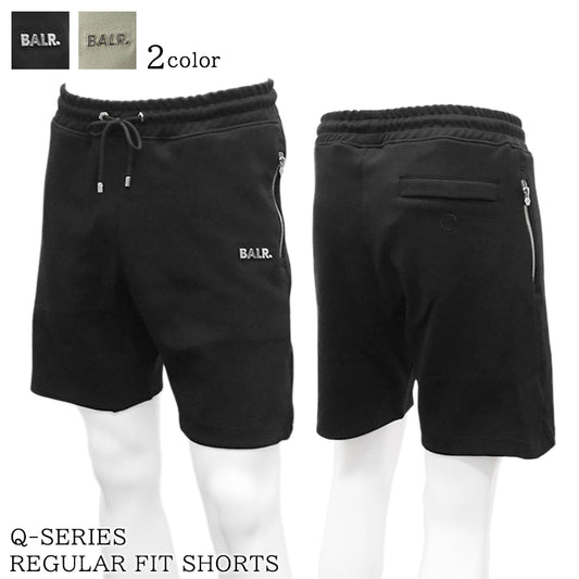 【SUMMER FINAL SALE】 BALR. メンズ ショートパンツ Q SERIES REGULAR FIT SHORTS B1431 1061 2カラー