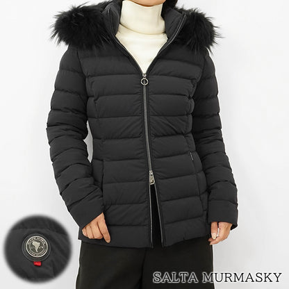 CAPE HORN レディース ダウンジャケット SALTA MURMASKY B2576 BLACK ブラック 500