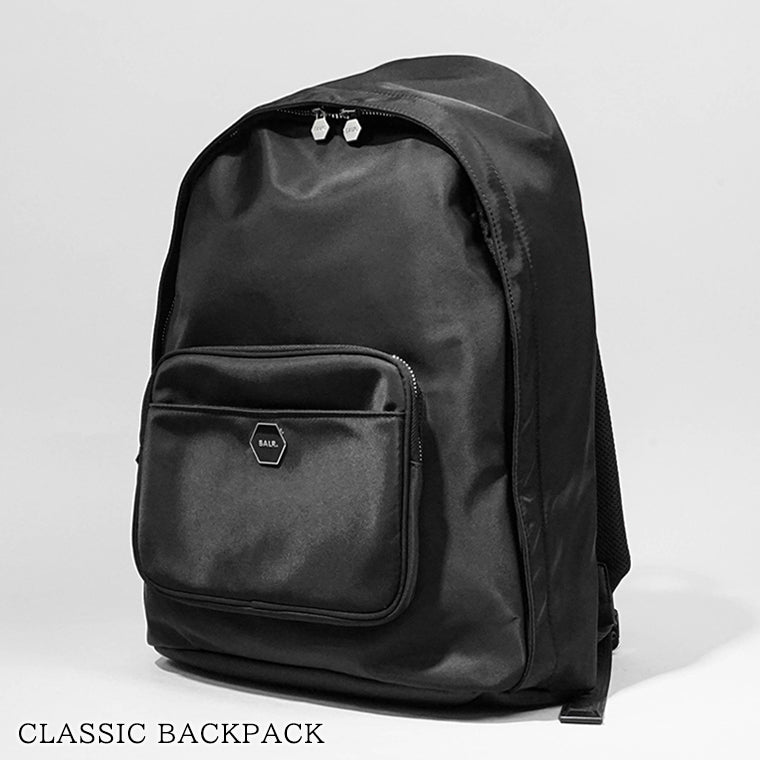 BALR. メンズ レディース バックパック CLASSIC BACKPACK B6210 1020 ブラック JET BLACK