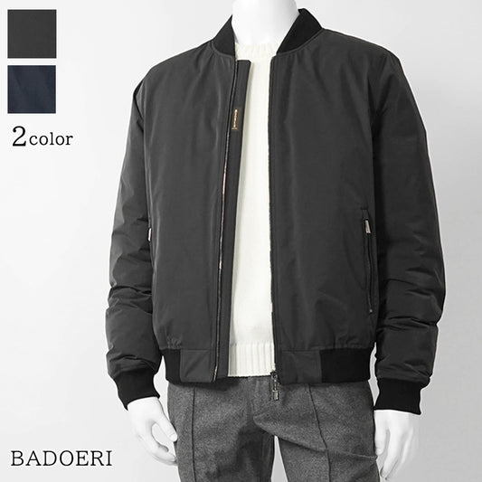 MooRER メンズ ダウンジャケット BADOERI D6 ブラック NERO ダークネイビー DARK BLU