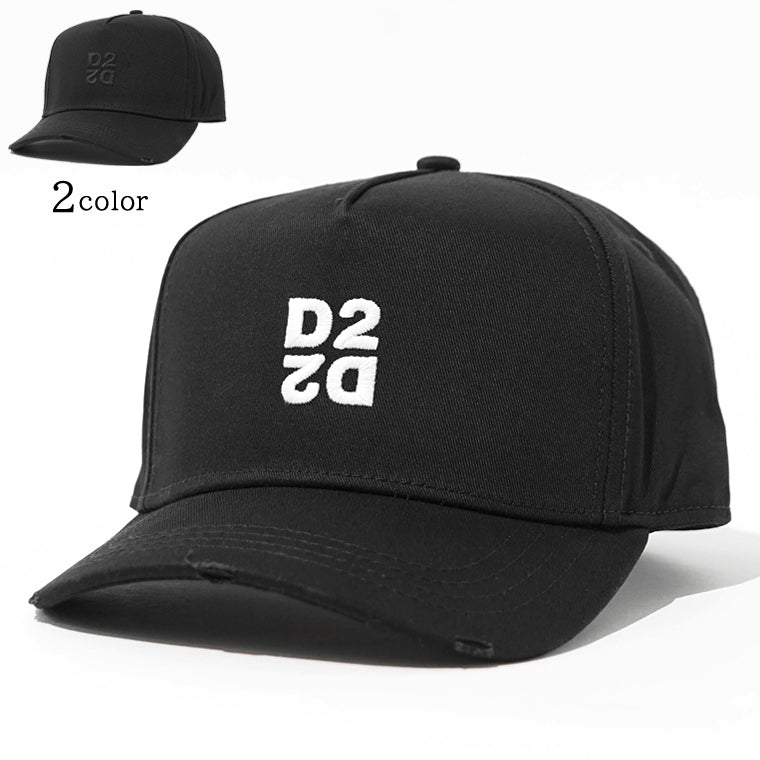 DSQUARED2 メンズ レディース キャップ BCM0964 05C00001 2カラー