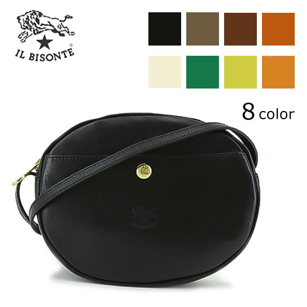 IL BISONTE レディース ショルダーバッグ BCR242 PVX001 PV0001 8カラー