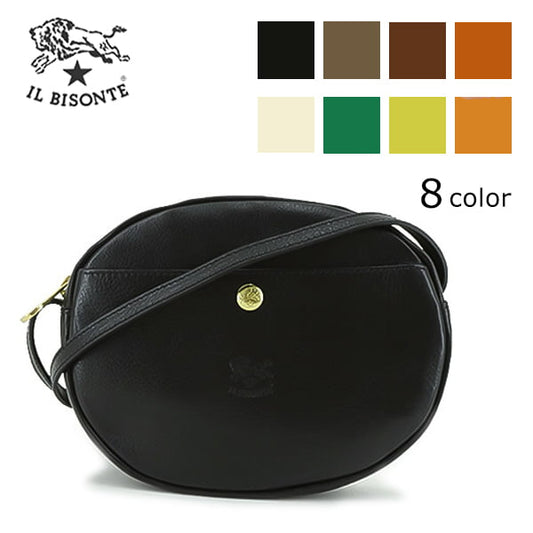 IL BISONTE レディース ショルダーバッグ BCR242 PVX001 PV0001 8カラー