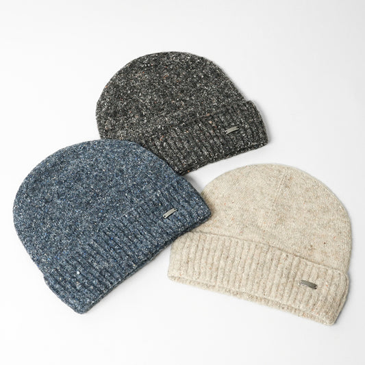 【2025AW FINAL CLEARANCE】 HERNO メンズ レディース ニットキャップ BER00043U 70295 3カラー