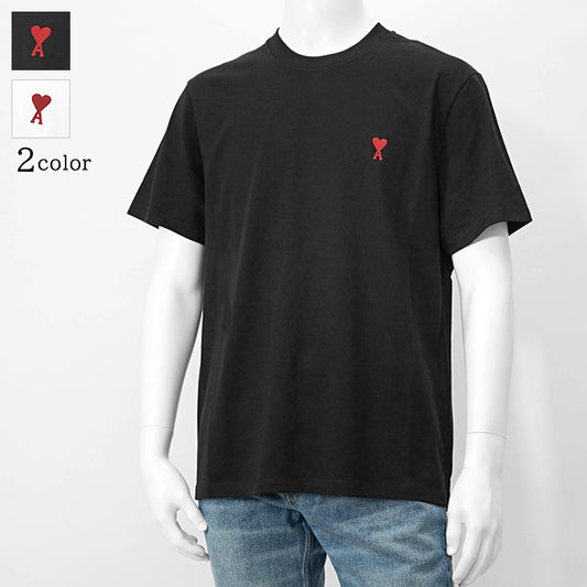 AMI メンズ Tシャツ BFUTS035 724 2カラー