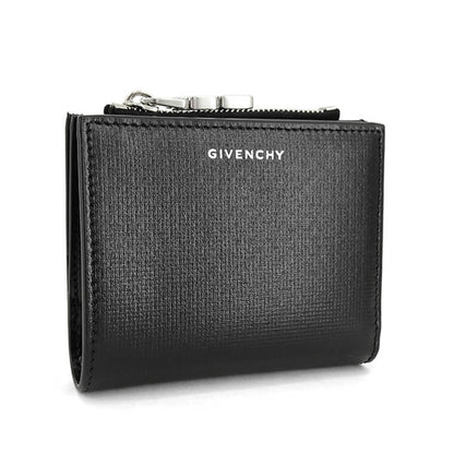 GIVENCHY メンズ 2つ折り財布 BK60BXK1T4 BLACK ブラック 001